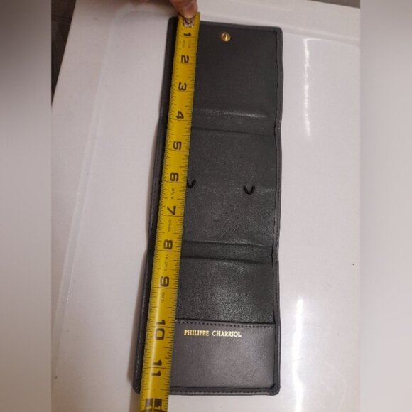 Philippe Charriol - Gray Wallet *Vintage* - Picture 9 of 11
